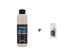 AW05 Ambiante Fildişi Sahili Islak Zemin Boyası 250 ML+ Katalizör 10 GR - 