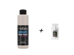 AW07 Ambiante Kumtaşı Islak Zemin Boyası 250 ML+ Katalizör 10 GR - 