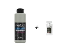 AW13 Ambiante Ihlamur Islak Zemin Boyası 250 ML+ Katalizör 10 GR - 