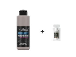 AW19 Ambiante Vizon Gri Islak Zemin Boyası 250 ML+ Katalizör 10 GR - 