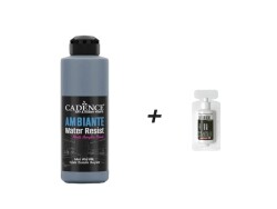 AW20 Ambiante Arduvaz Gri Islak Zemin Boyası 250 ML+ Katalizör 10 GR - 