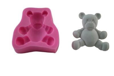 Ayıcık Silikon Kalıbı KHHA25 - 1