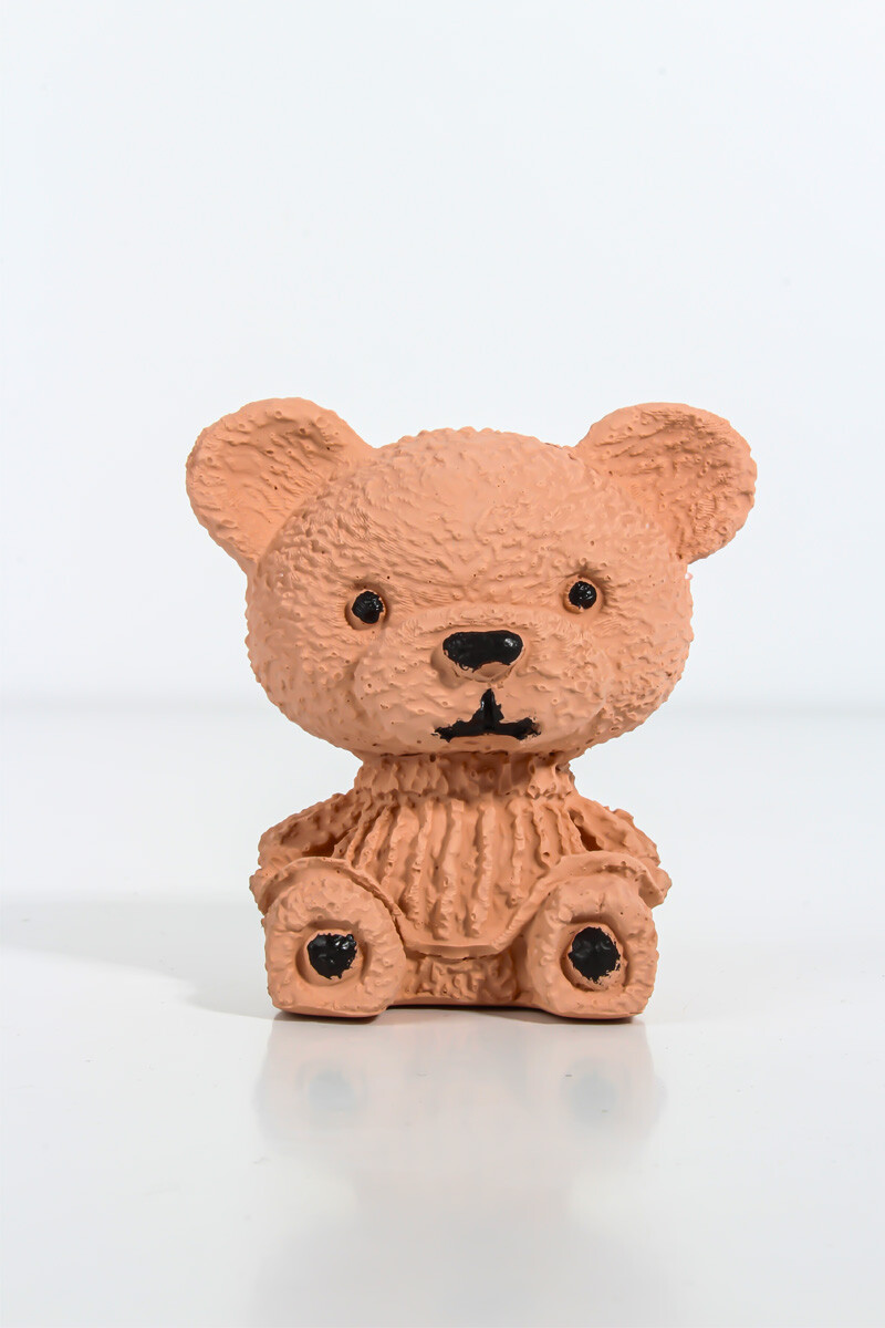 Ayıcık Silikon Mum Kalıbı KHM315 - 