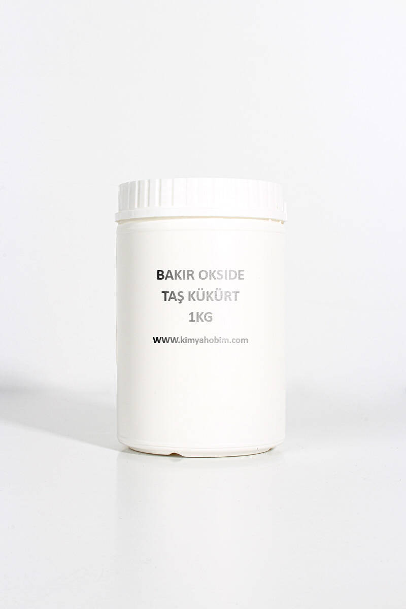 Bakır Okside Taş Kükürt 1KG - 1