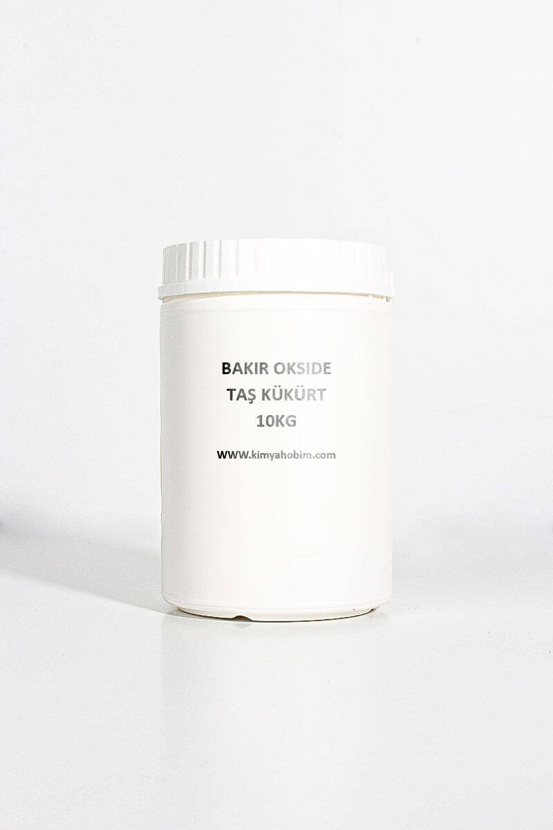 Bakır Okside Taş Kükürt 10KG - 1