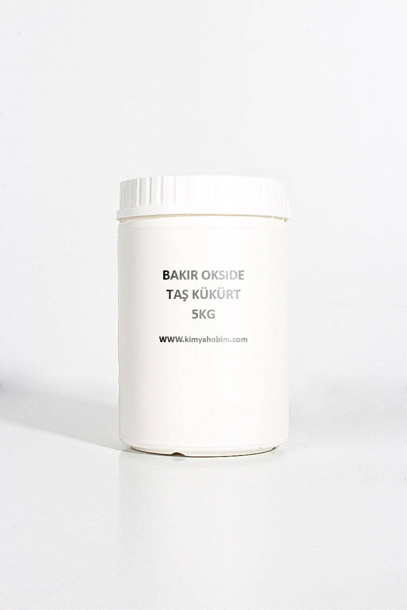 Bakır Okside Taş Kükürt 5KG - 1