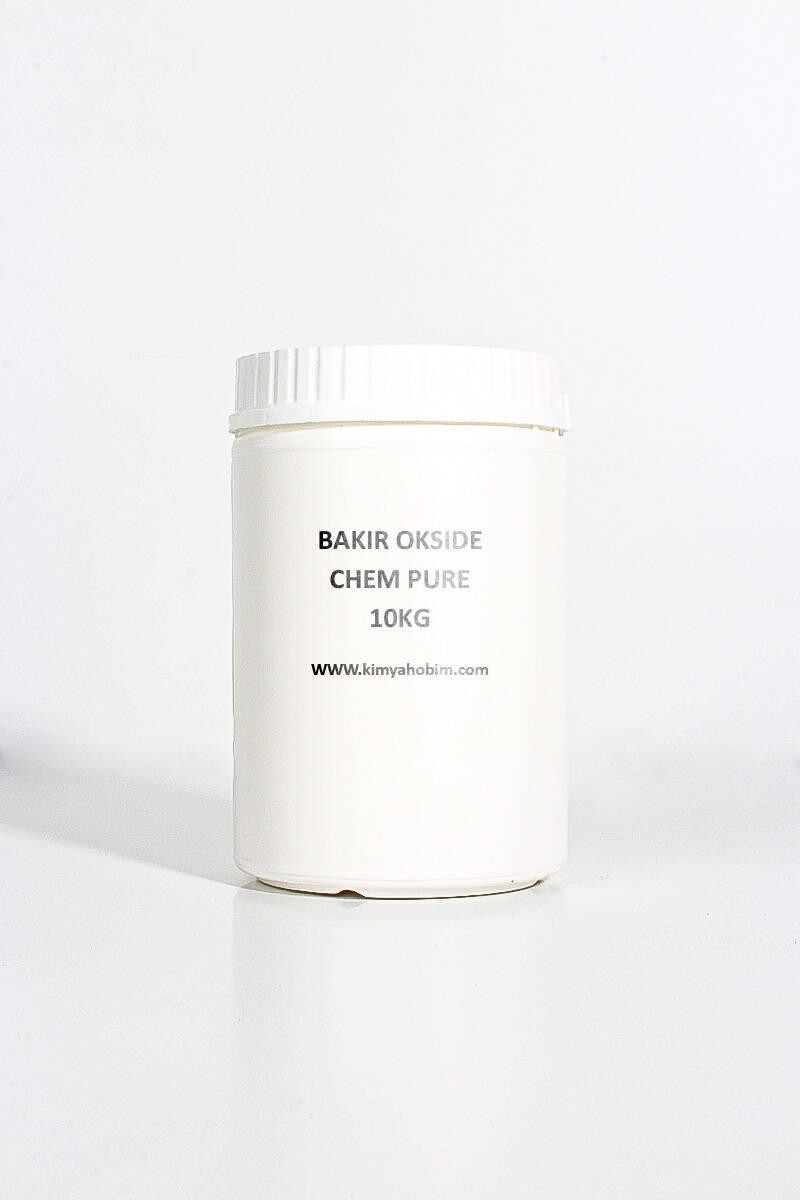 Bakır Oksit Chem Pure 10KG - 1