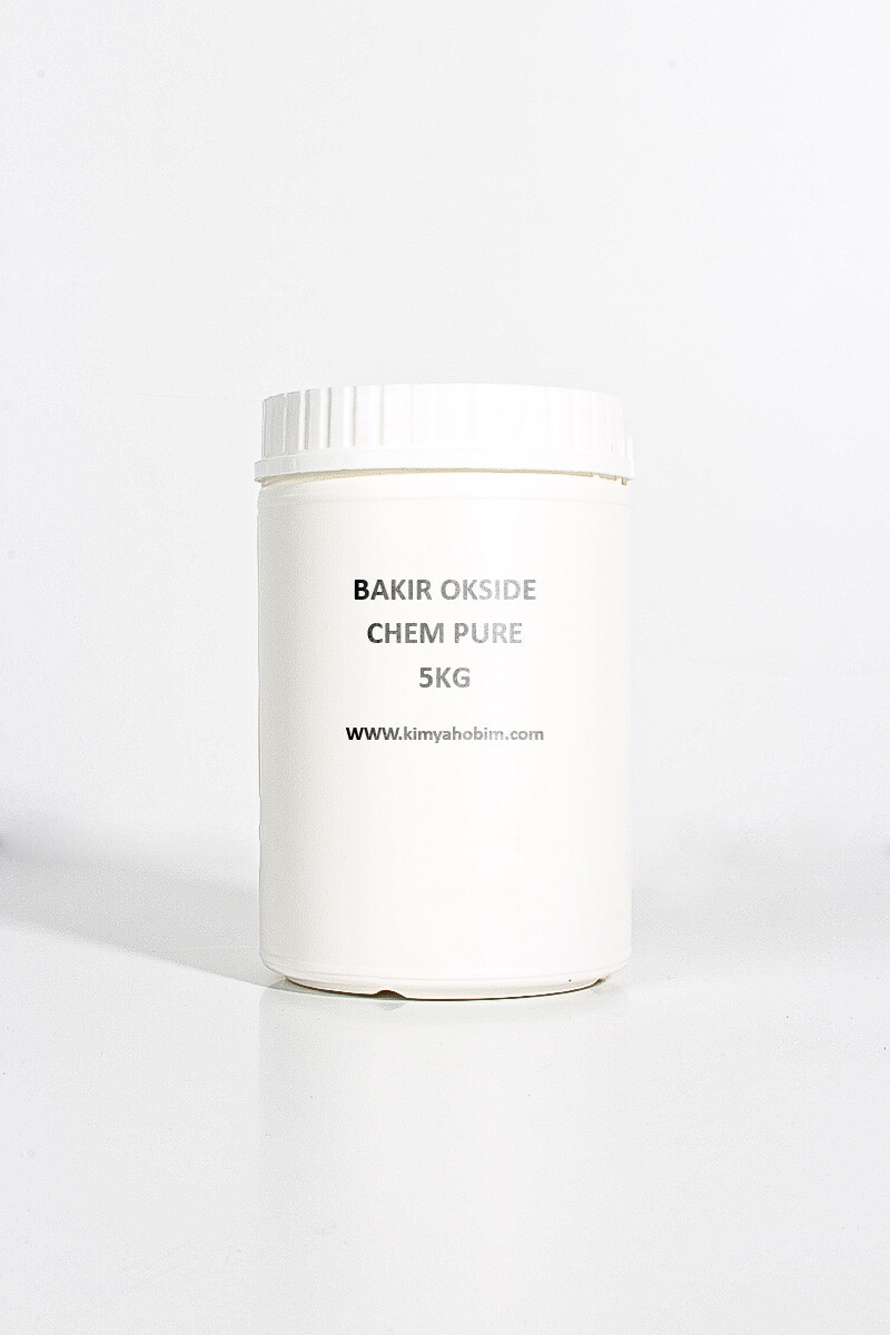 Bakır Oksit Chem Pure 5KG - 