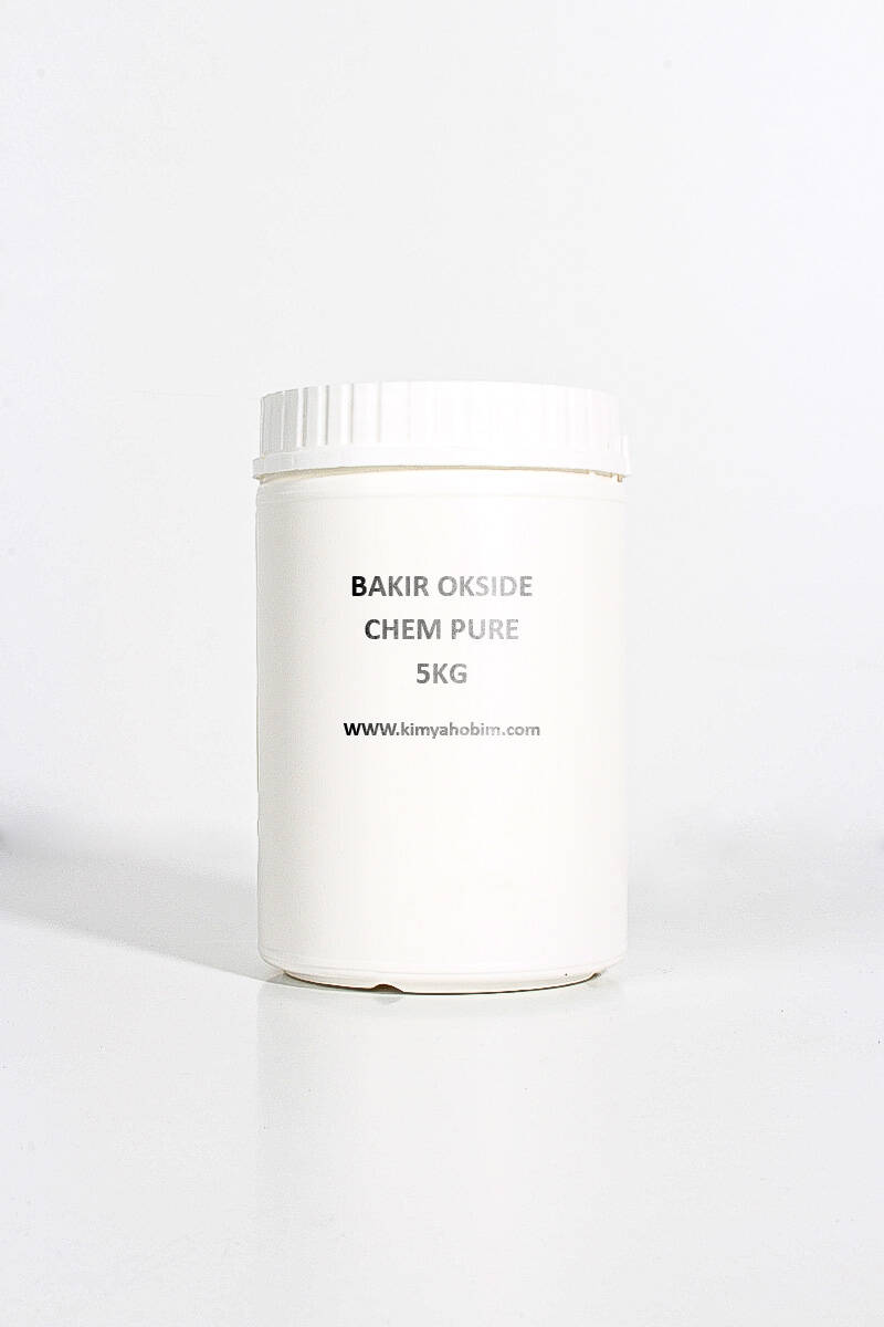 Bakır Oksit Chem Pure 5KG - 1