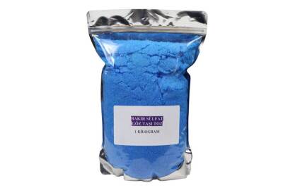 Bakır Sülfat Göz Taşı Toz 1KG - 1