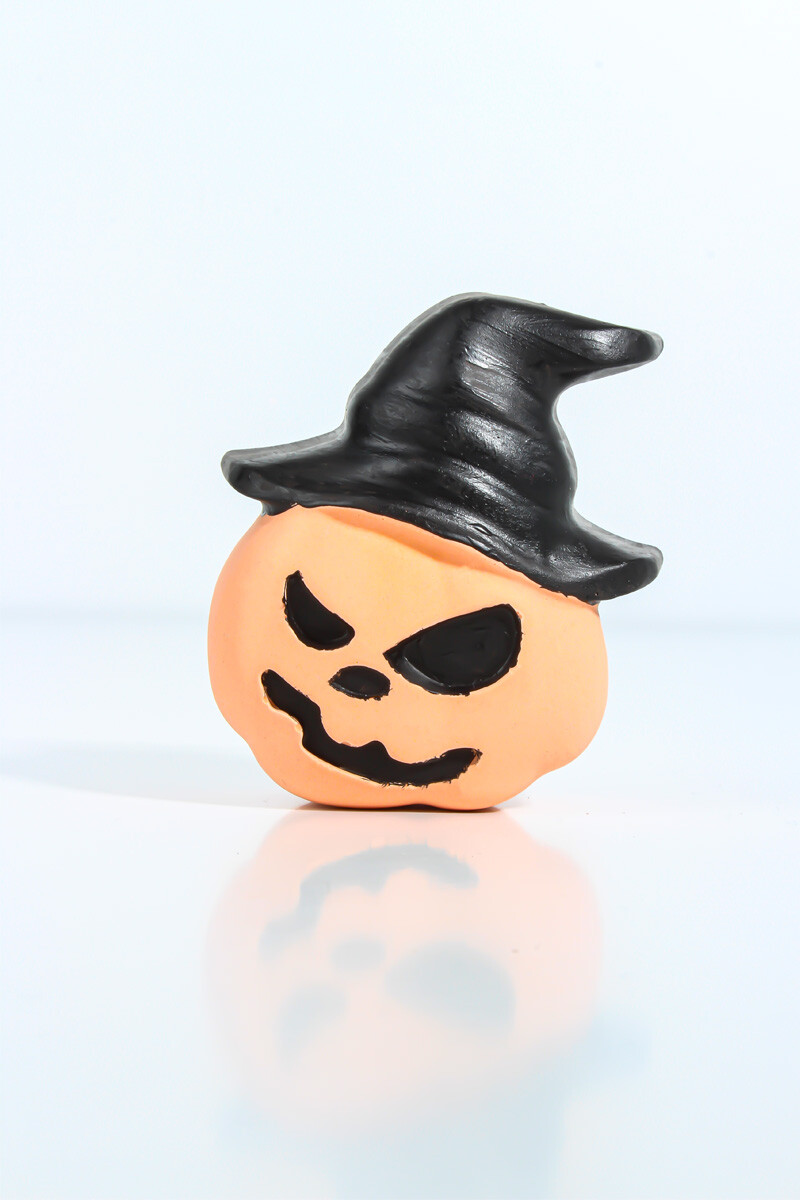 Bal Kabağı Şapka Detaylı Silikon Mum Kalıbı KHM311 - 