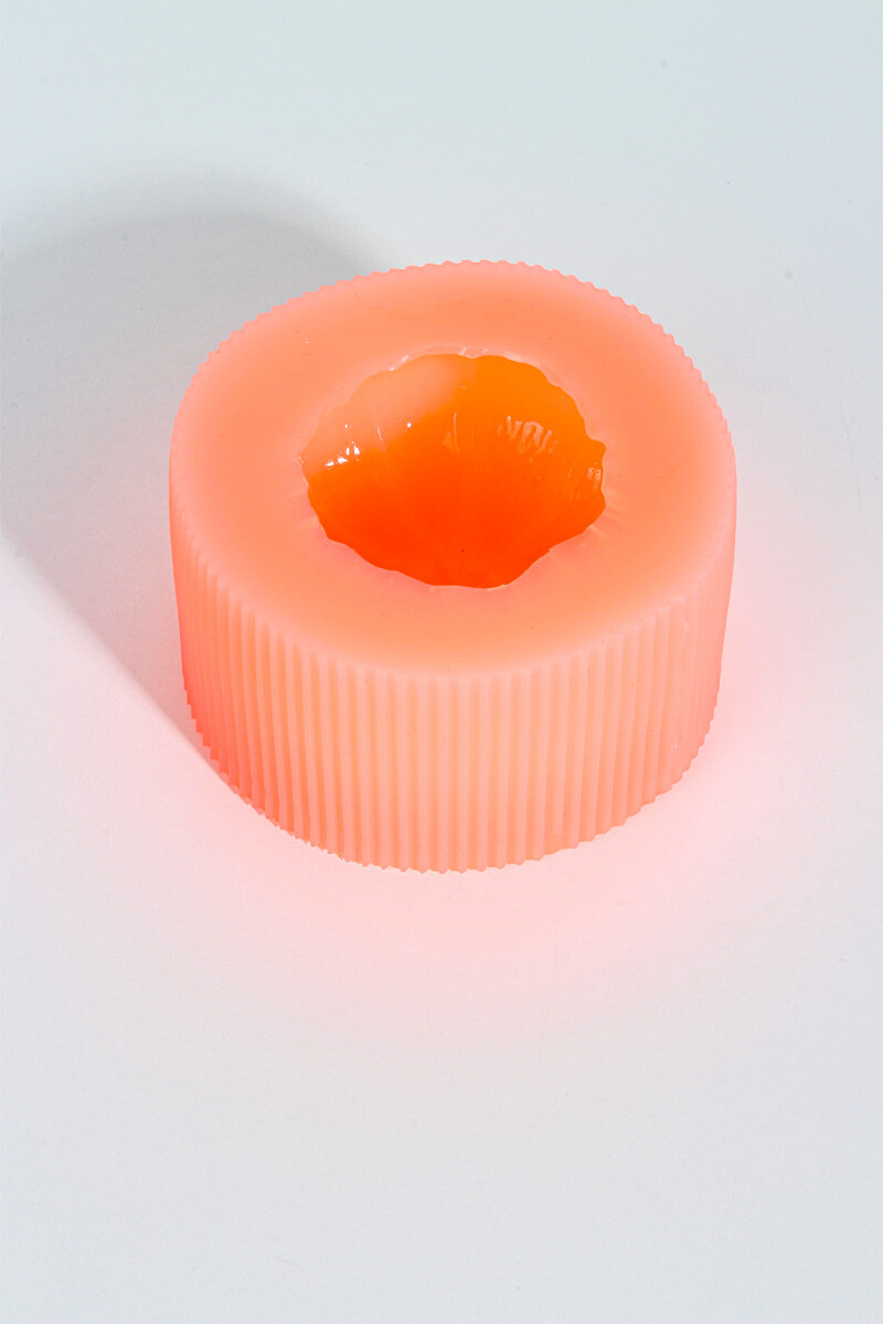 Bal Kabağı Silikon Mum Kalıbı KHM270 - 3