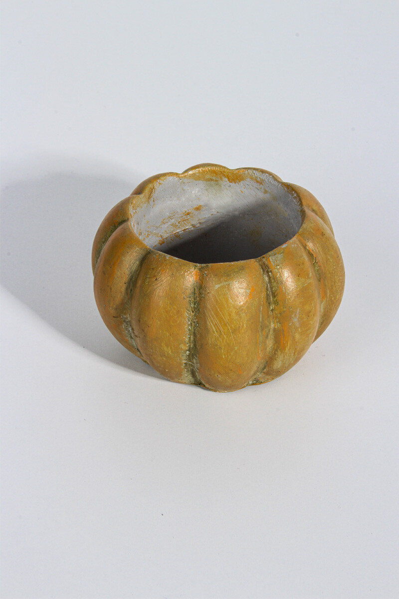 Bal Kabağı Sukulent Beton Taş Tozu Silikon Kalıbı KHB06 - 2