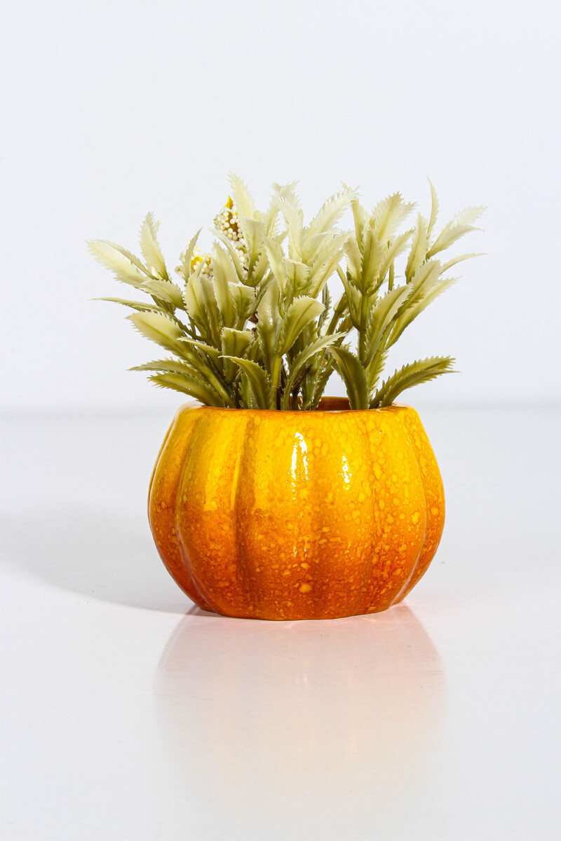 Bal Kabağı Sukulent Beton Taş Tozu Silikon Kalıbı KHB123 - 