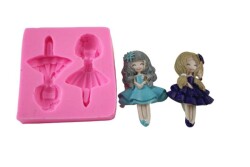 Balerin Silikon Kalıbı ÇO-111 - 