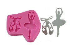 Balerin Silikon Kalıbı ÇO-114 - 