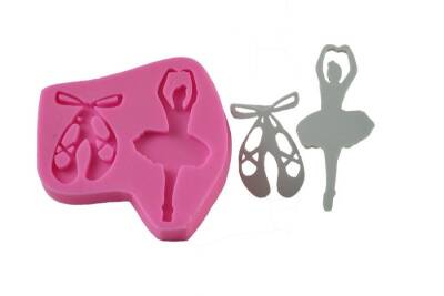 Balerin Silikon Kalıbı ÇO-114 - 1