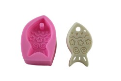 Balık Silikon Kalıbı HA-21 - 