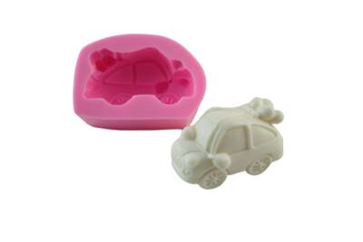 Balonlu Araba Silikon Kalıbı ÇO-60 - 1