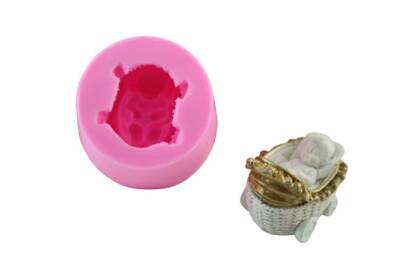 Bebek Arabası Puseti Silikon Kalıbı ÇO-58 - 1