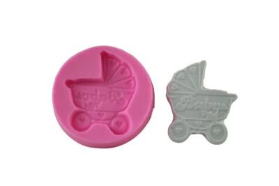 Bebek Arabası Silikon Kalıbı ÇO-120 - 1