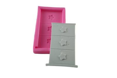 Bebek Odası Dolabı Silikon Kalıbı ÇO-150 - 1