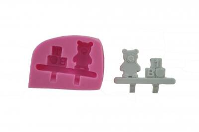 Bebek Odası Raf Silikon Kalıbı ÇO-160 - 1