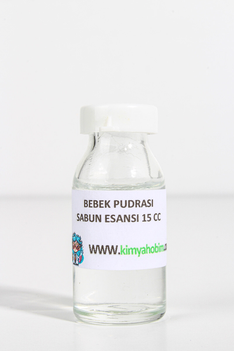 Bebek Pudrası Sabun Esansı 15cc - 