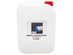 Bebek Pudrası Sabun Esansı 5 LT - 