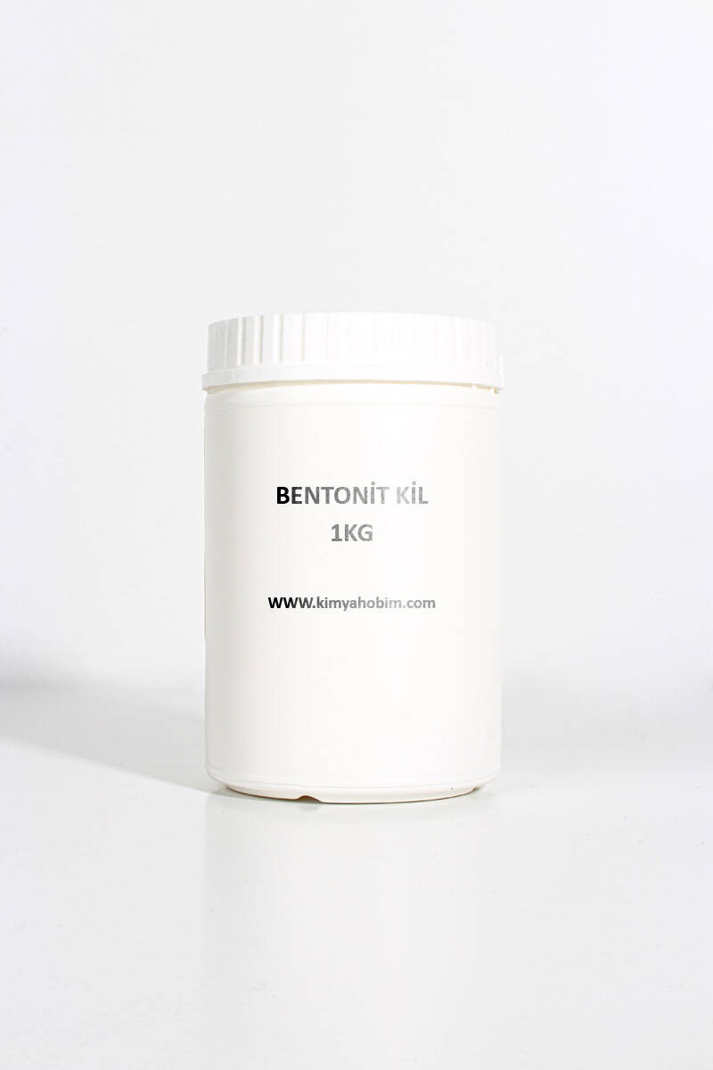 Bentonit Kil 1KG - 1