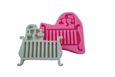 Beşik Silikon Kalıbı ÇO-129 - 1