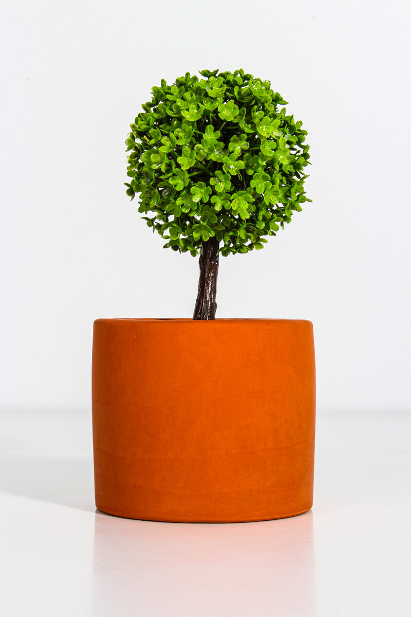 Silindir Sukulent Beton Taş Tozu Silikon Kalıbı KHB58 - 