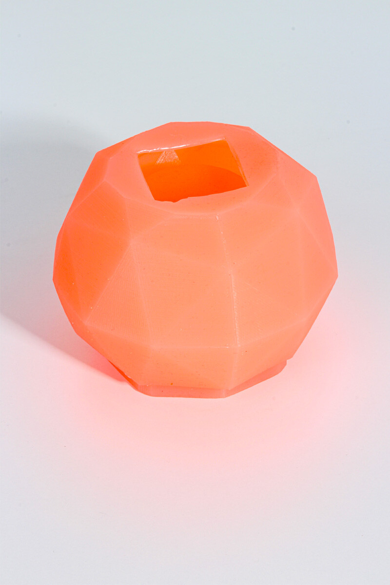 Geometrik Sukulent Beton Taş Tozu Silikon Kalıbı KHB62 - 3