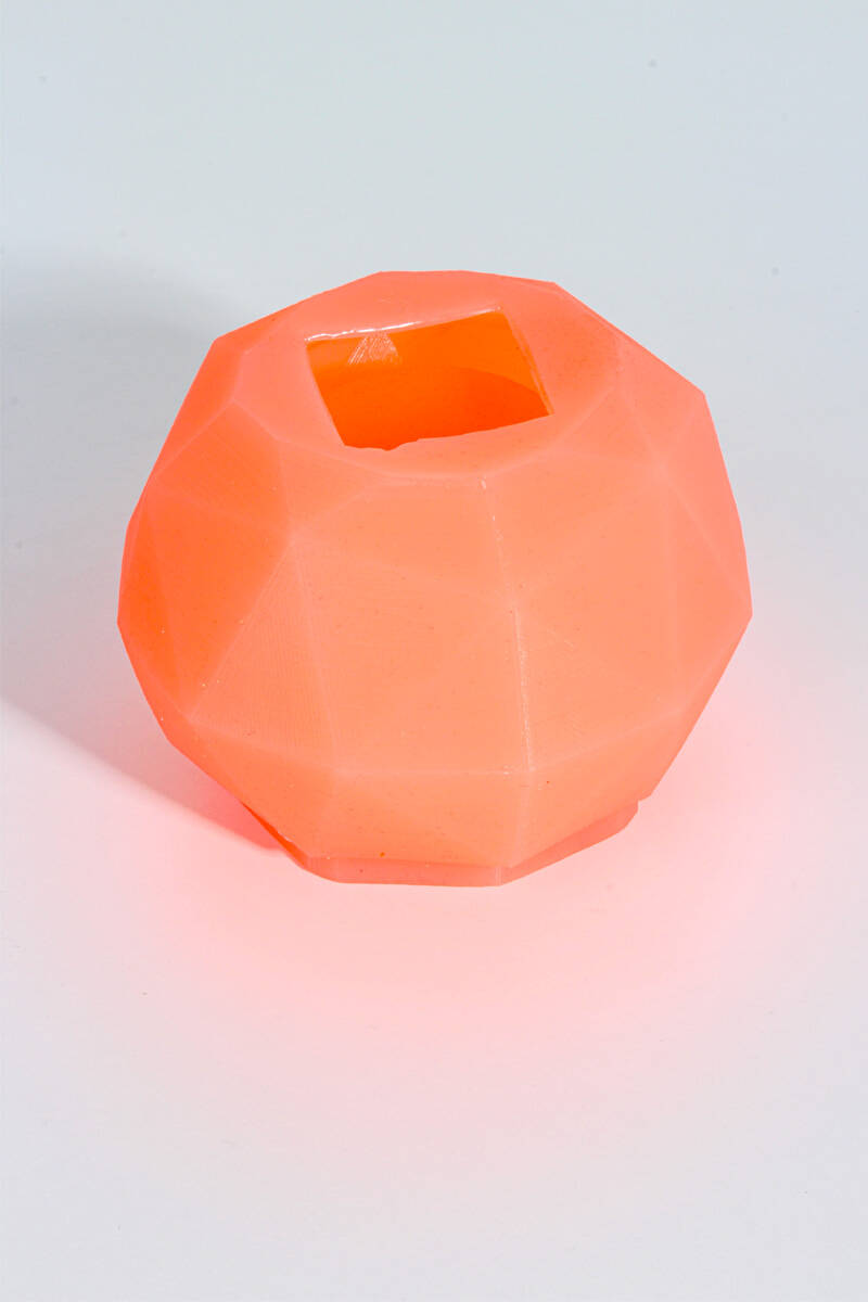 Geometrik Sukulent Beton Taş Tozu Silikon Kalıbı KHB62 - 3