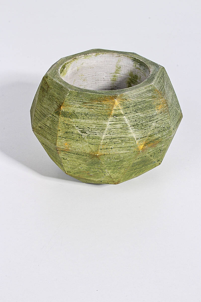 Geometrik Sukulent Beton Taş Tozu Silikon Kalıbı KHB62 - 2