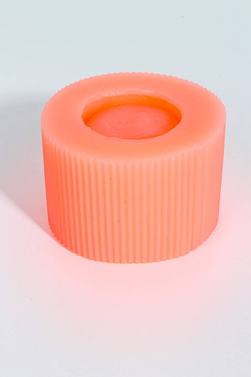 Desenli Sukulent Beton Taş Tozu Silikon Kalıbı KHB65 - 4