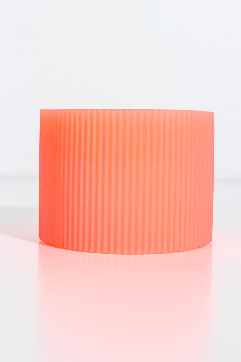 Desenli Sukulent Beton Taş Tozu Silikon Kalıbı KHB66 - 3