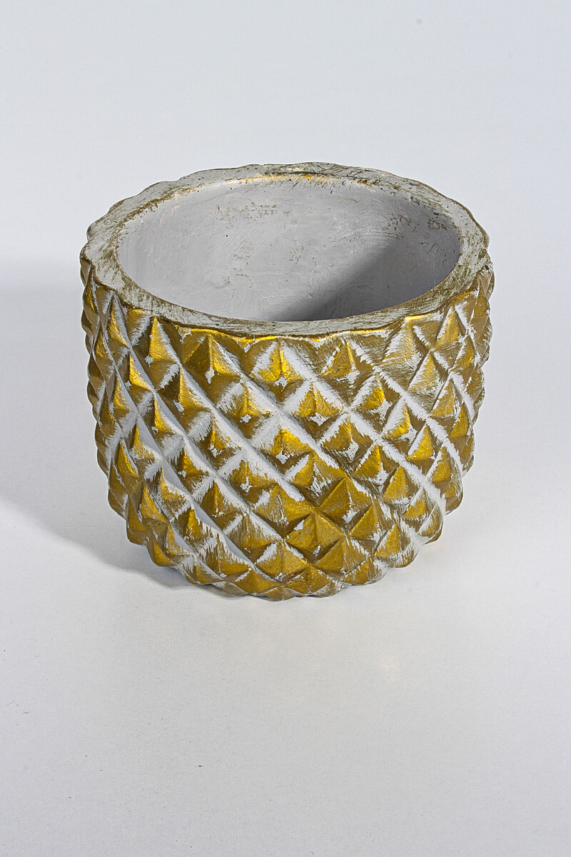 Desenli Sukulent Beton Taş Tozu Silikon Kalıbı KHB66 - 2