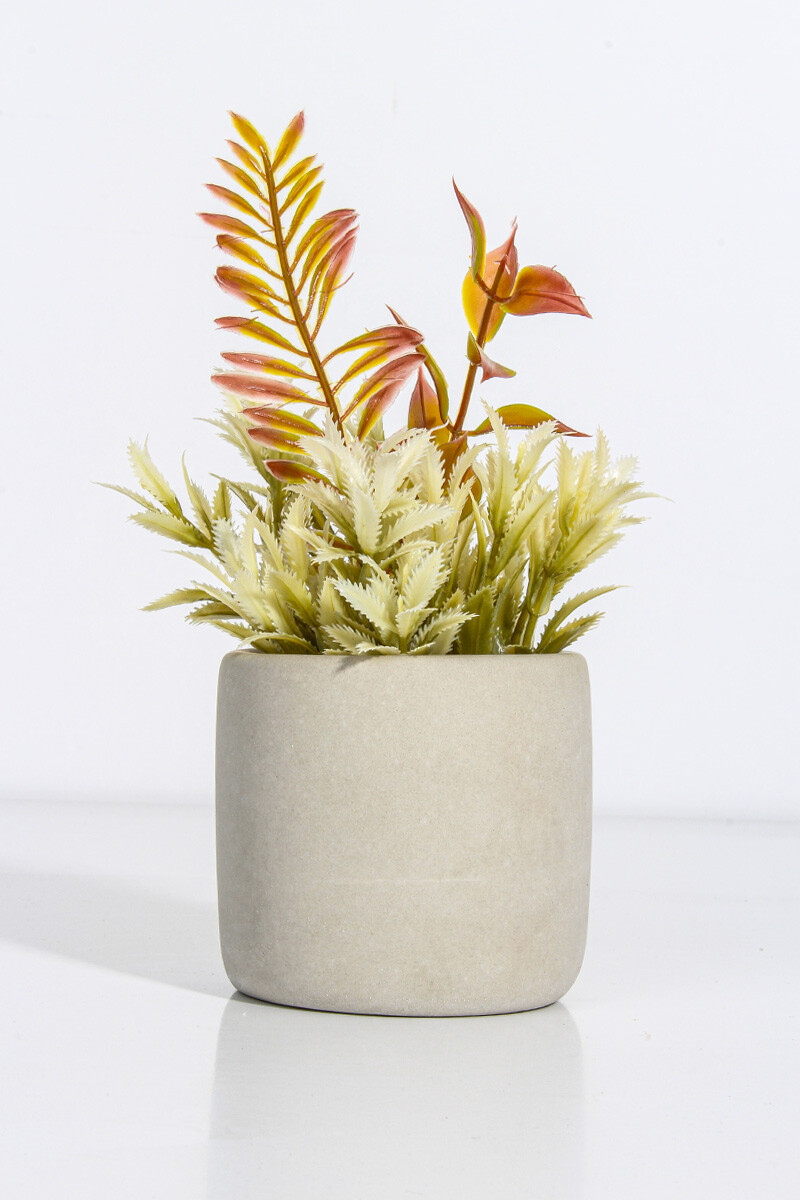 Silindir Sukulent Beton Taş Tozu Silikon Kalıbı KHB67 - 