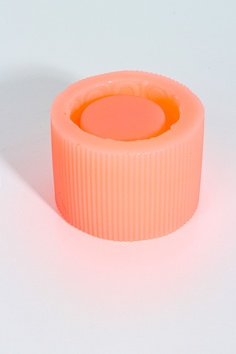 Desenli Sukulent Beton Taş Tozu Silikon Kalıbı KHB76 - 3