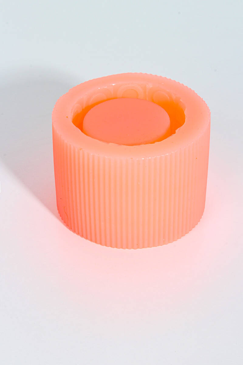 Desenli Sukulent Beton Taş Tozu Silikon Kalıbı KHB76 - 3