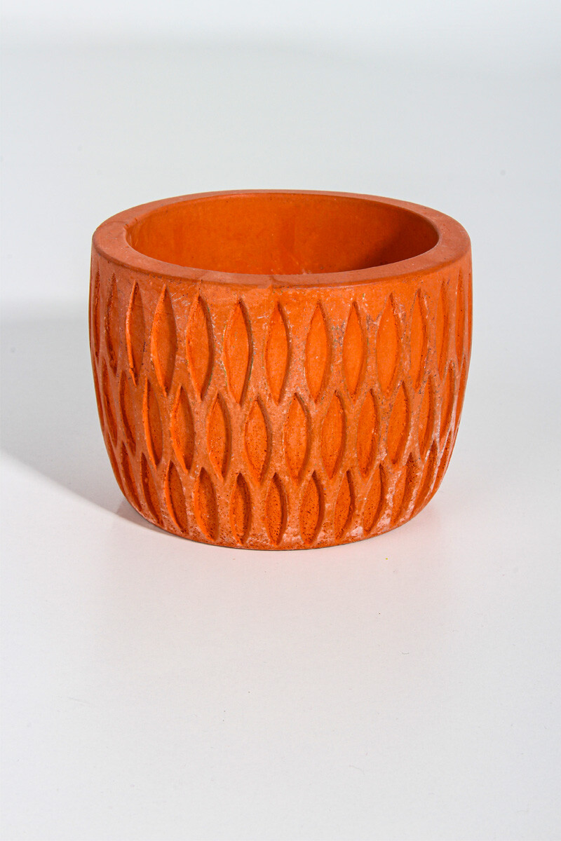 Desenli Sukulent Beton Taş Tozu Silikon Kalıbı KHB79 - 2