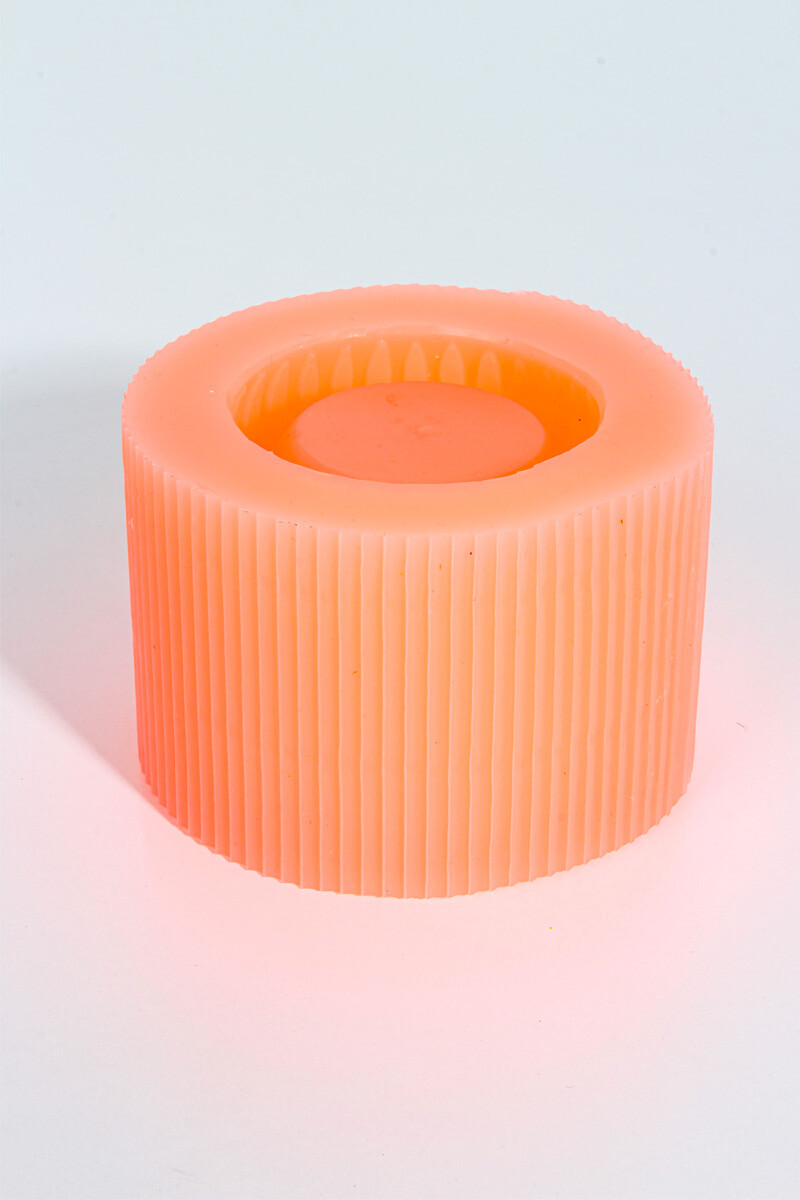 Desenli Sukulent Beton Taş Tozu Silikon Kalıbı KHB79 - 3