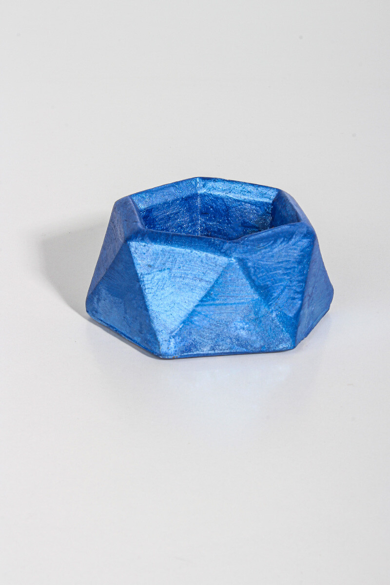 Geometrik Sukulent Beton Taş Tozu Silikon Kalıbı KHB81 - 2