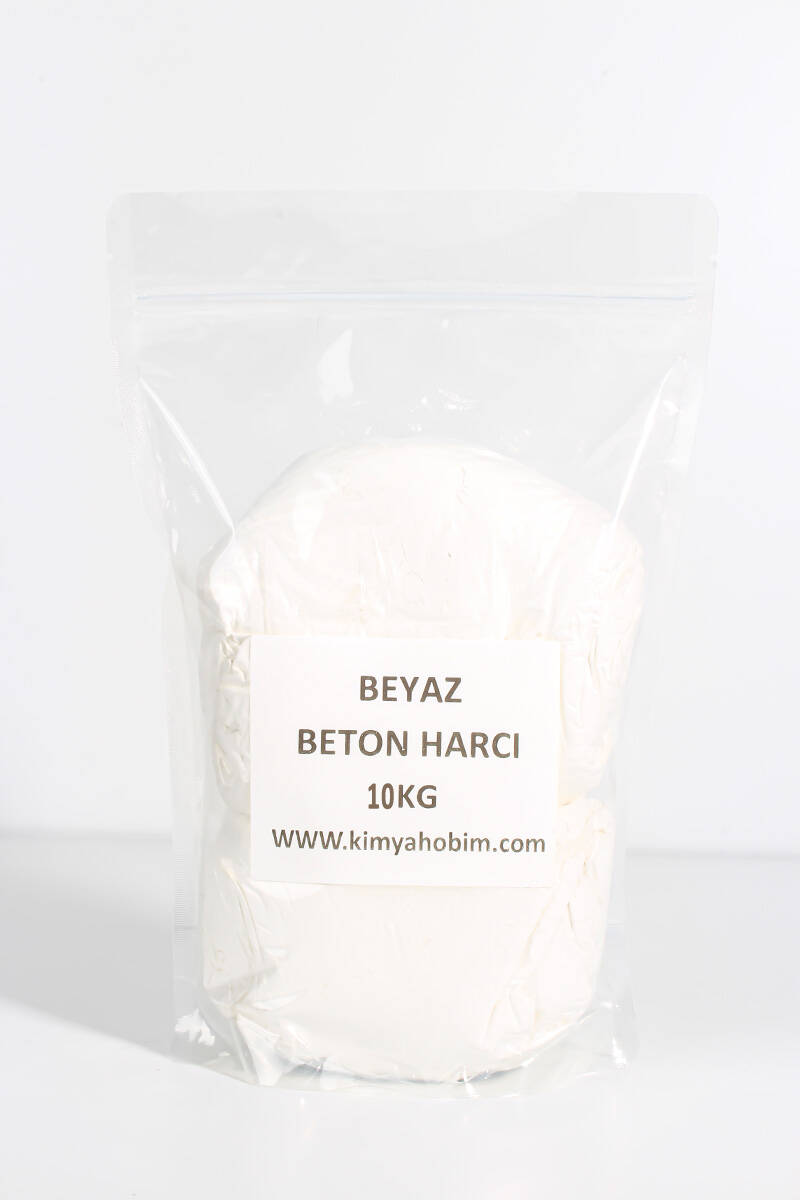 Beyaz Beton Harcı 10KG - 1
