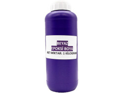 Beyaz Epoksi Boya 1 KG - 