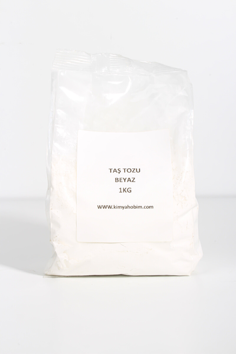 Beyaz Taş Tozu 1KG - 