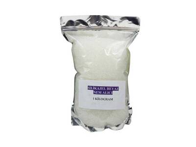 Beyaz Silikajel 1KG - 1