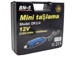 BN-5 Mini El Matkabı ve Taşlama Seti - 