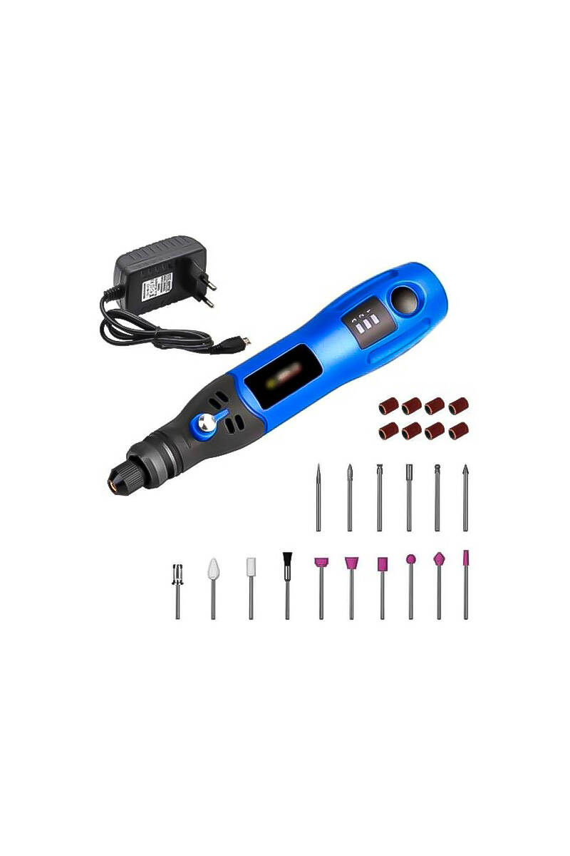 BN-5 PT3602 Mini Hobi Şarjlı Taşlama Entegre Akülü - 2